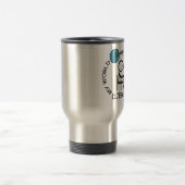 Djembe - Weltumdrehungen Reisebecher (Mittel)