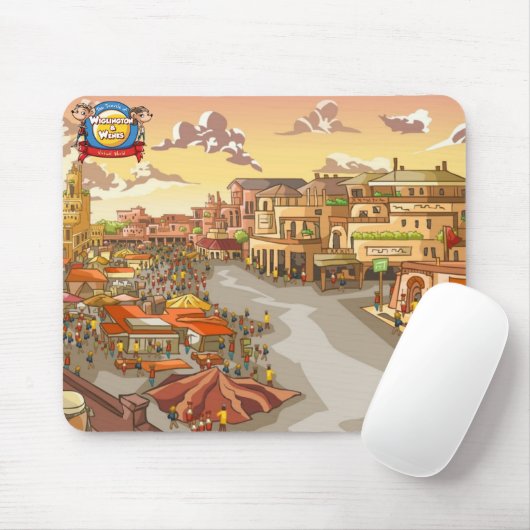 Djemma EL Fna Mousepad (Mit Mouse)