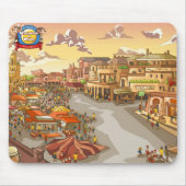 Djemma EL Fna Mousepad (Vorne)