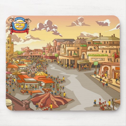 Djemma EL Fna Mousepad (Vorne)