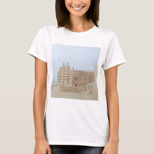 Djenne 2 T-Shirt (Vorderseite)