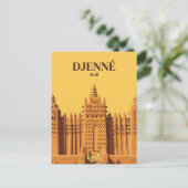 Djenné, Djenné, Mopti Postkarte (Stehend Vorderseite)