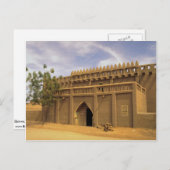 Djenne, Mali Postkarte (Vorne/Hinten)