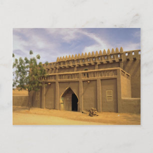 Djenne, Mali Postkarte