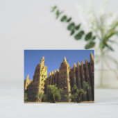 Djenne, Mali Postkarte (Stehend Vorderseite)