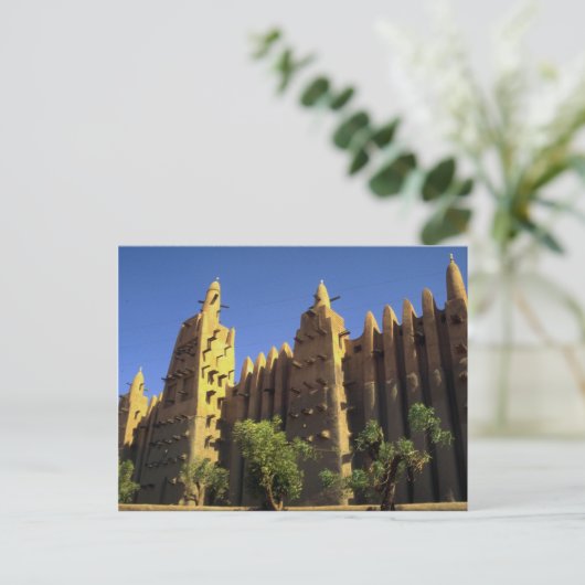 Djenne, Mali Postkarte (Stehend Vorderseite)