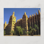 Djenne, Mali Postkarte (Vorderseite)