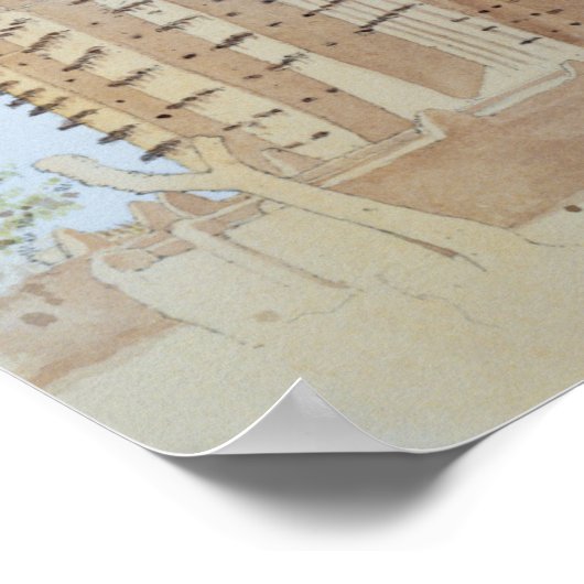 Djenne Poster (Ecke)