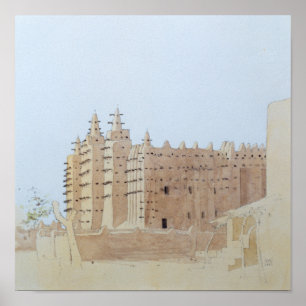 Djenne Poster