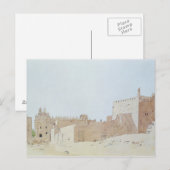 Djenne Postkarte (Vorne/Hinten)