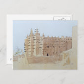 Djenne Postkarte (Vorne/Hinten)