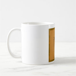 Djent Gitterwerk-Brett-Diagramm Kaffeetasse