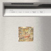 Djer-Kiss French Parfüm Label Magnet (In Situ (Geschirrspüler))