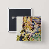 Djer Kiss Parisian Parume Fairies Button (Vorne & Hinten)