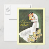 Djer Kiss Romantic Couple Postkarte (Vorne/Hinten)