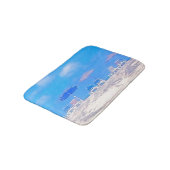 Djerba la Douce. Badematte (Schrägansicht)