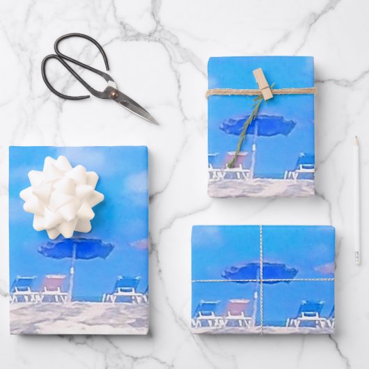 Djerba la Douce. Geschenkpapier Set (Vorderseite)
