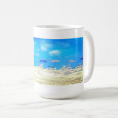 Djerba la Douce. Kaffeetasse (VorderseiteRechts)