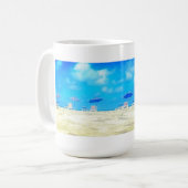 Djerba la Douce. Kaffeetasse (Vorderseite Links)