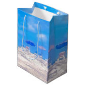 Djerba la Douce. Mittlere Geschenktüte (Vorderseite Schrägansicht)