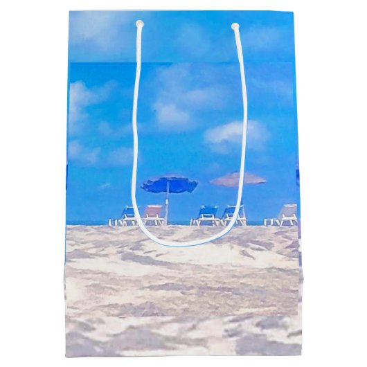 Djerba la Douce. Mittlere Geschenktüte (Rückseite)