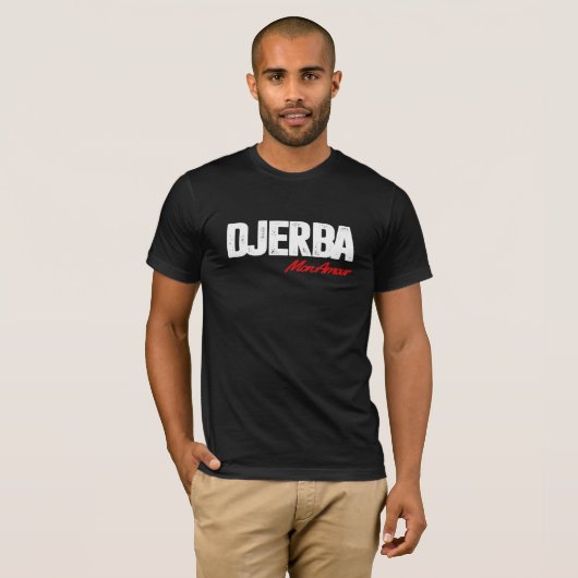 DJERBA Mon Amour T-Shirt (Vorne ganz)