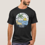Djerba Tunesien Vintages Emblem T-Shirt<br><div class="desc">Djerba Vektorgrafik Design. Djerba, eine Insel vor der Küste Tunesiens, ist bekannt für seine mediterranen Strände.</div>