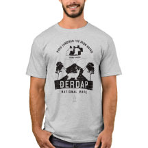 Djerdap Nationalpark Schwarzes Design