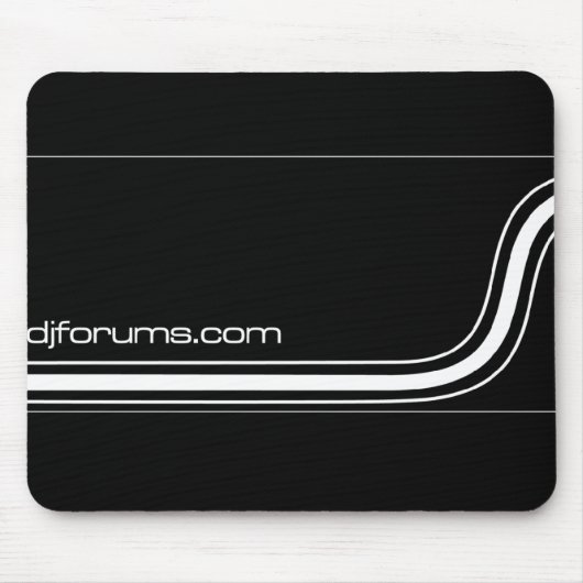 DJF-Mausunterlage Mousepad (Vorne)