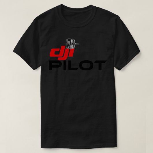 DJI DRONE PILOT TSHIRT und mehr (Design vorne)