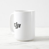 DJI KAFFEETASSE (Vorderseite Links)