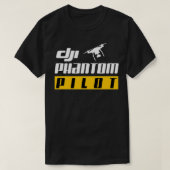 Dji Phantom Pilot Drohne cool unisex T-Shirt (Design vorne)