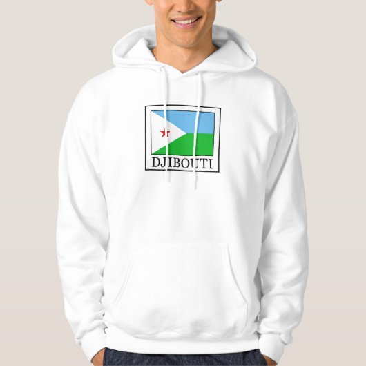 Djibouti Hoodie (Vorderseite)