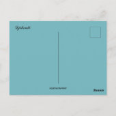 Djibouti Postcard Postkarte (Rückseite)