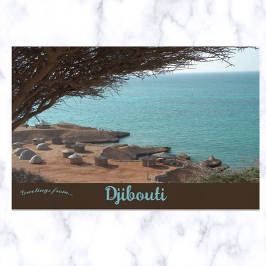 Djibouti Postcard Postkarte