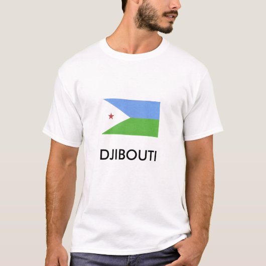 DJIBOUTIAN T - SHIRT (Vorderseite)