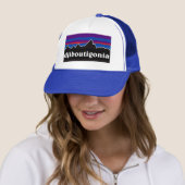 Djiboutigonia Trucker Hat Truckerkappe (Beispiel)