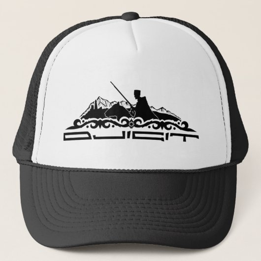 DJIGIT hatte Truckerkappe (Vorderseite)