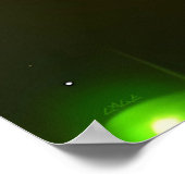 DJin' Your Mind Art Poster (Ecke)