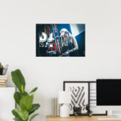 Djing Poster (Heimbüro)