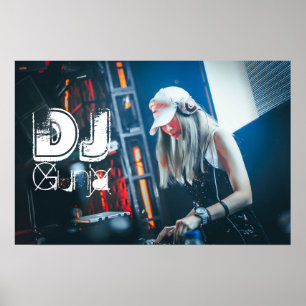 Djing Poster
