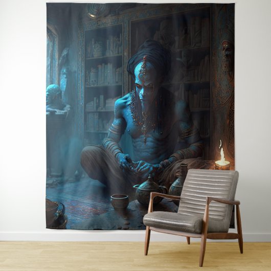 Djinn Wall Tapestry Wandteppich (Beispiel)