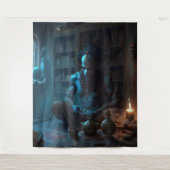 Djinn Wall Tapestry Wandteppich (Vorderseite)