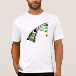 #Djinnspired Sport-Shirt (Grün verblassen) T-Shirt