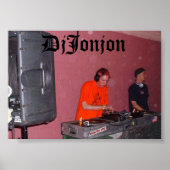 DjJonjon Poster (Vorne)