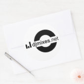 DJMixes.net - Aufkleber - Pro (Umschlag)