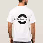 DJMixes.net - Shirt - Pro2 (Rückseite)