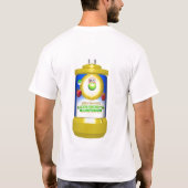 DJO-Apple Saft verwerfen mich zu Halifax-T-Shirt T-Shirt (Rückseite)