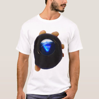 Djo Decide 8-Ball Album Art Sticker T-Shirt