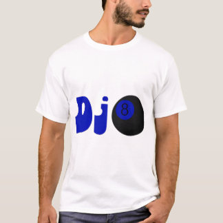Djo entscheiden 8-Ball T-Shirt